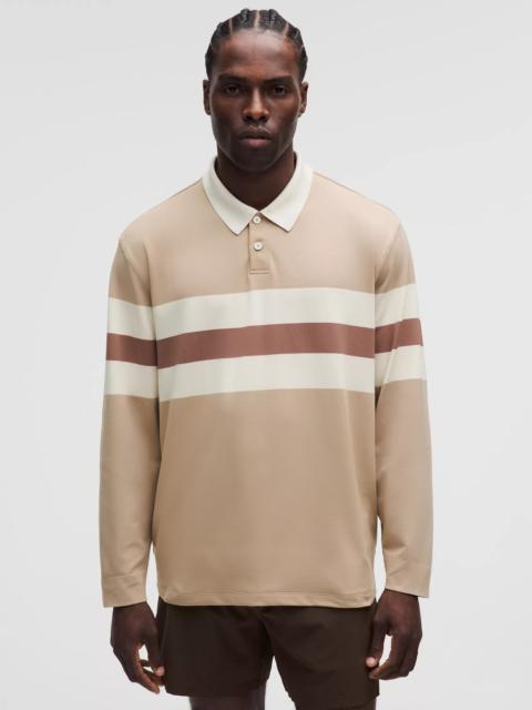 Metal Vent Tech Relaxed-Fit Polo Shirt