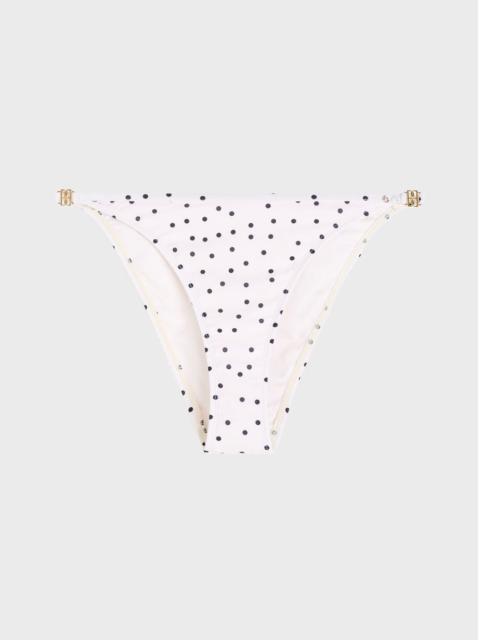 Bikini Bottom Astrida Creme/svart