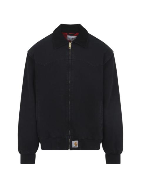 corduroy-collar jacket