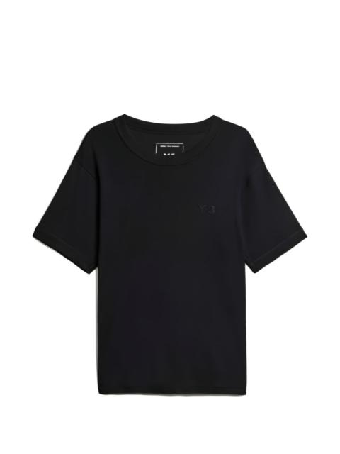 round-neck T-shirt