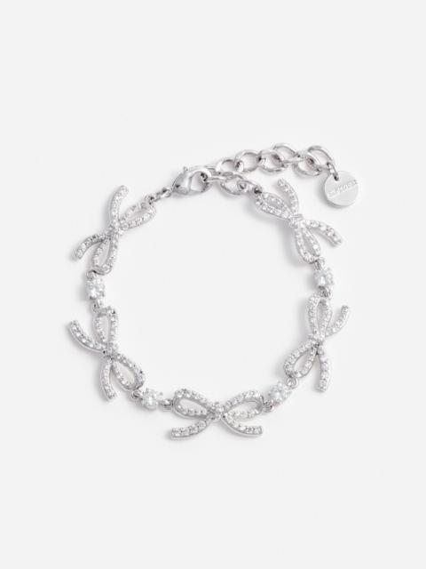 Crystal Bow Bracelet