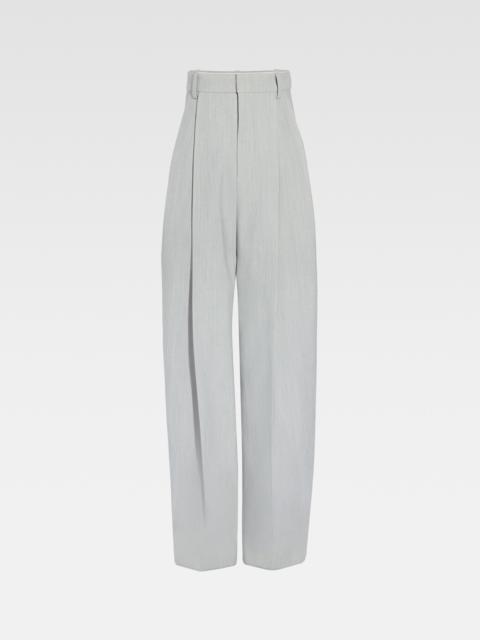 Le pantalon Curzio taille haute