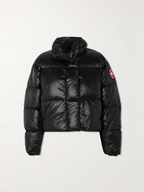 Cypress quilted shell down jacket
