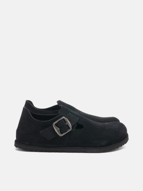 London Suede Black