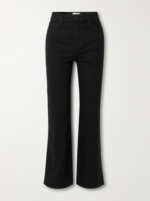 The Arrow High-rise Flared Jeans