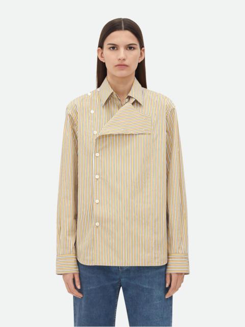Striped Poplin Shirt
