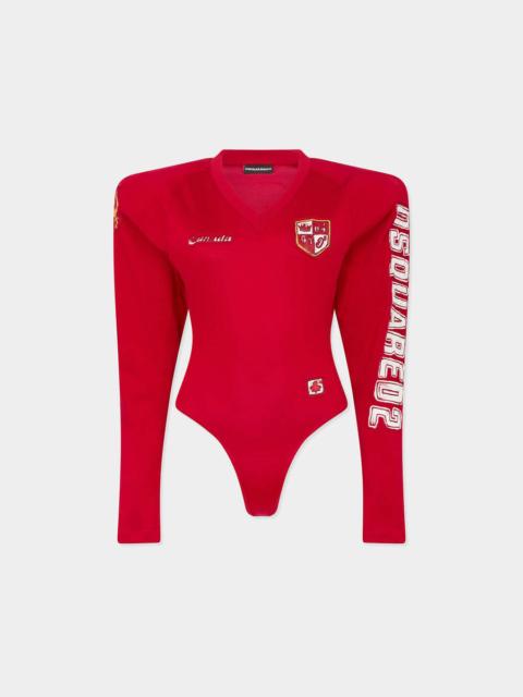 DSQUARED2 SPORTY BODY SWEATSHIRT