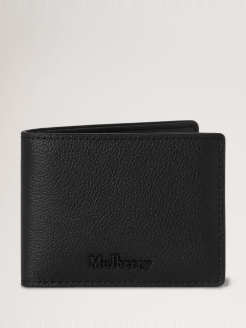 Farringdon Compact Bifold Wallet
Black Small Pebble Grain