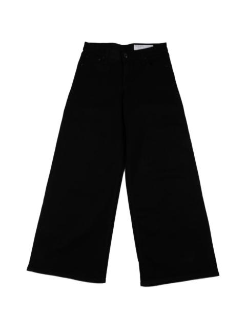 Aiden low-rise wide-leg jeans