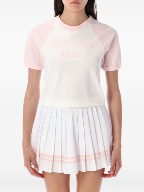 Wellness Club raglan-sleeve T-shirt