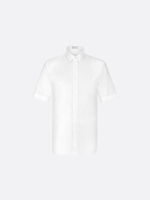 Dior Oblique Short-Sleeved Shirt
