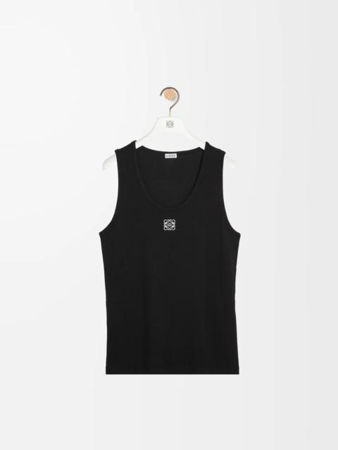Anagram tank top in cotton