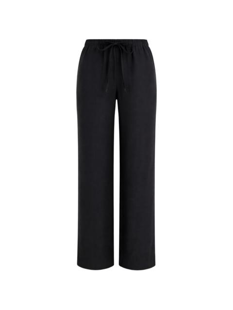 Olina drawstring linen trousers