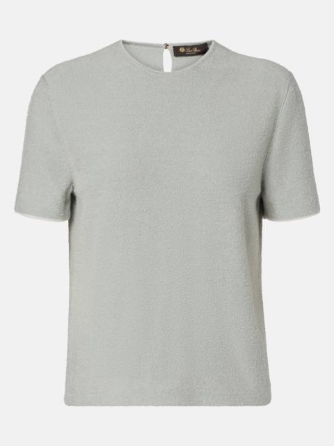 Cannareggio silk and cotton top