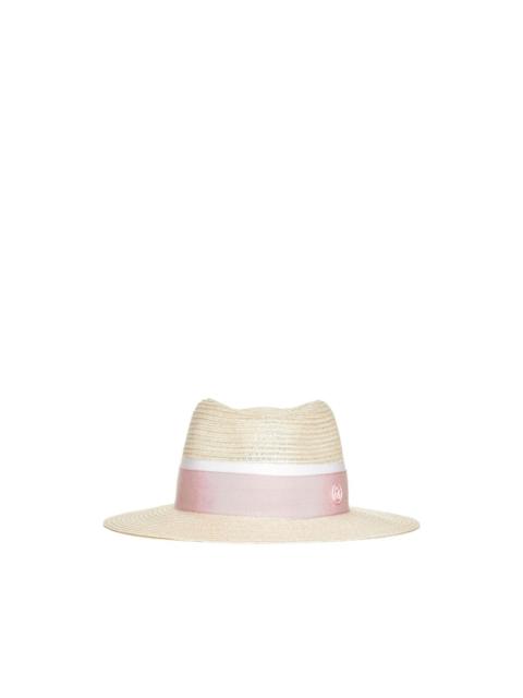 AndrÃ© straw Fedora hat