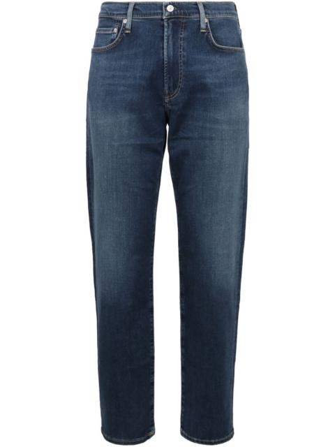 straight-leg jeans