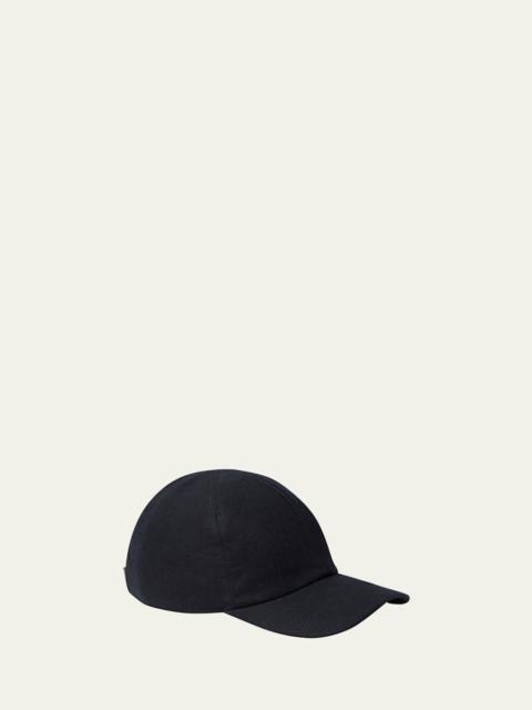 Men's Ivy Linen Six-Panel Baseball Cap