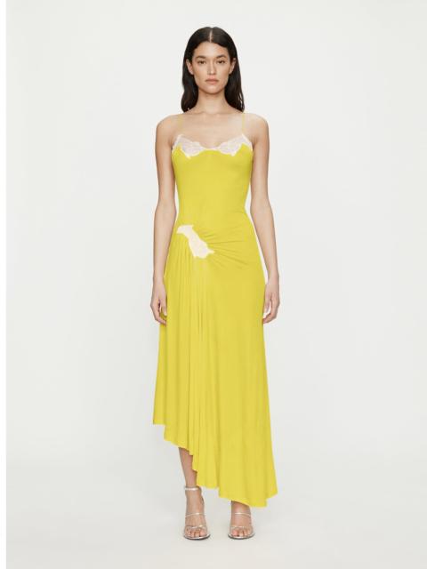 Delphin Lace Rib Cami Dress