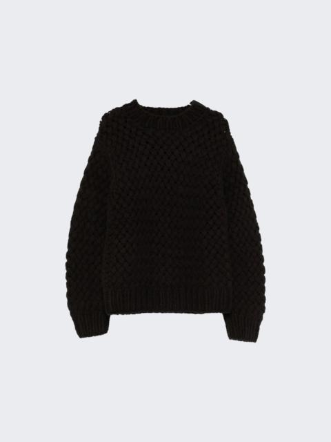 Motel M.k.sweater Dark Brown
