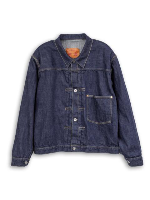 Full Count S2107SSW WWII Model 11.5oz Denim Jacket Indigo