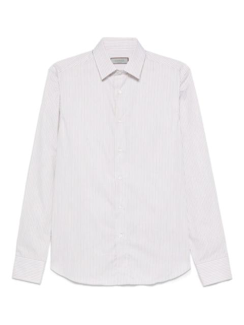 striped cotton shirt