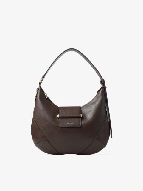 Bar Hobo S
Chocolate Biker Leather Shoulder Bag