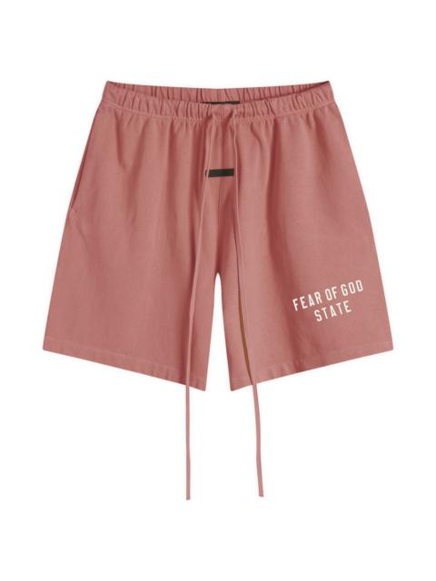 Fear of God ESSENTIALS Heavy Jersey Soccer Short
