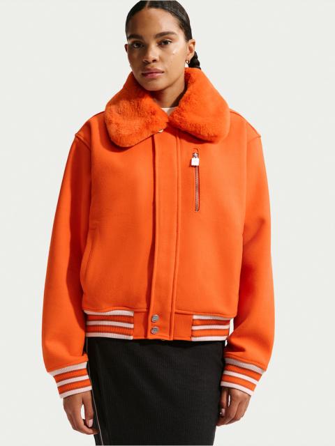 Naomi Osaka Varsity Wool Jacket