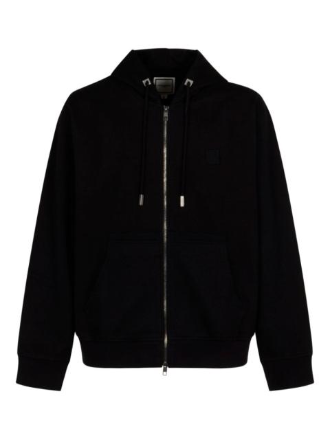 zip hooded jacket