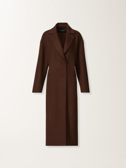Double wool coat
