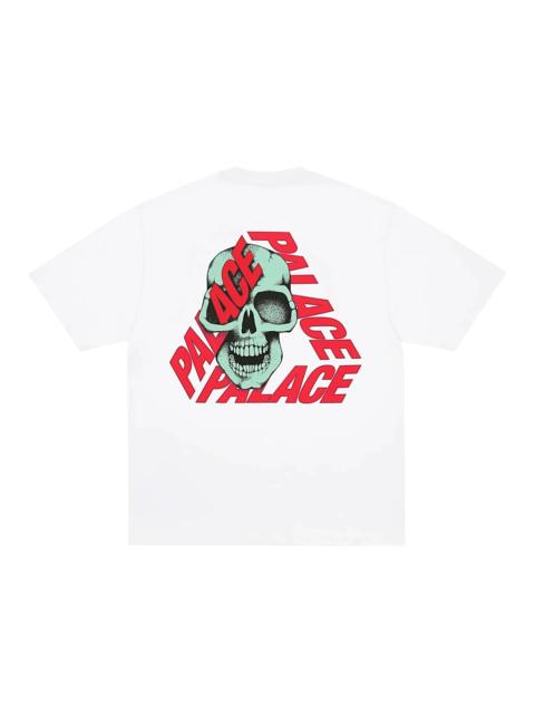 Palace P3 Skull T-shirt White