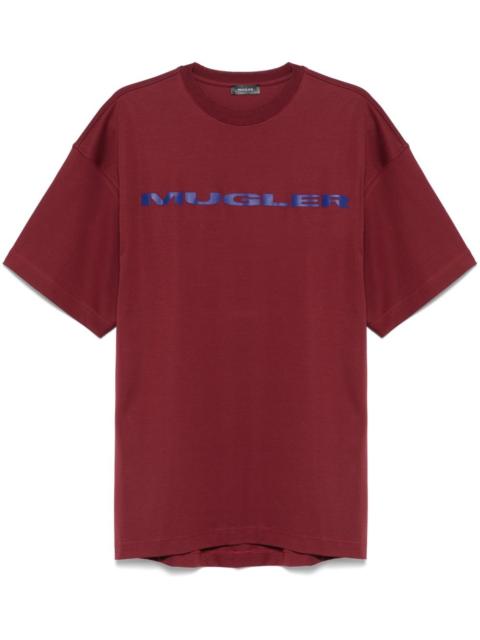 logo-appliqué T-shirt