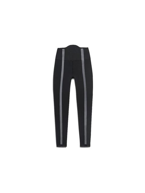 adidas Ivy Park Mesh Panel Tights Black