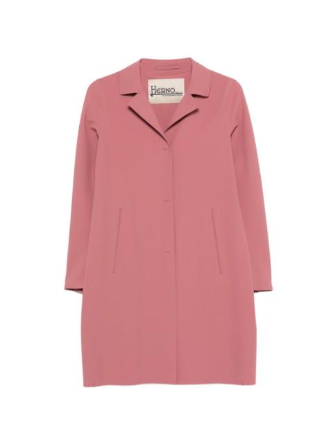 notched-lapel coat