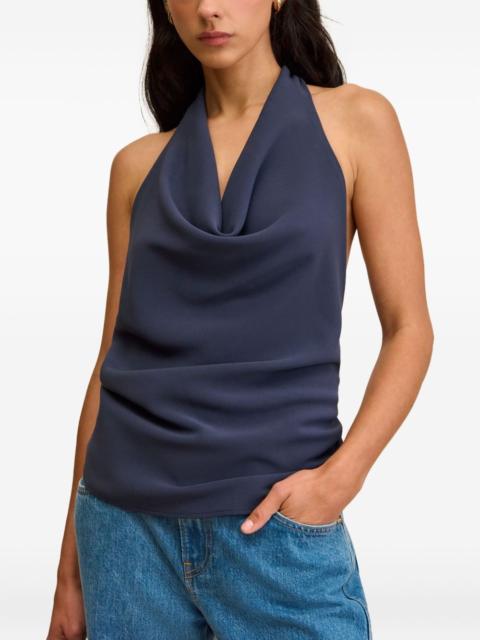 Augusta cowl-neck top