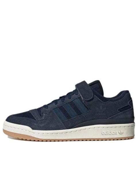 adidas originals Forum 84 Low Corduroy Ocean 'Dark Blue' GX4563