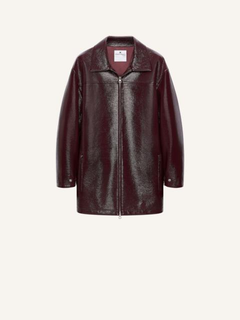 OVERSIZED VINYL JACKET