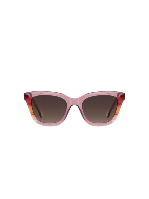 cat-eye tinted-lenses sunglasses