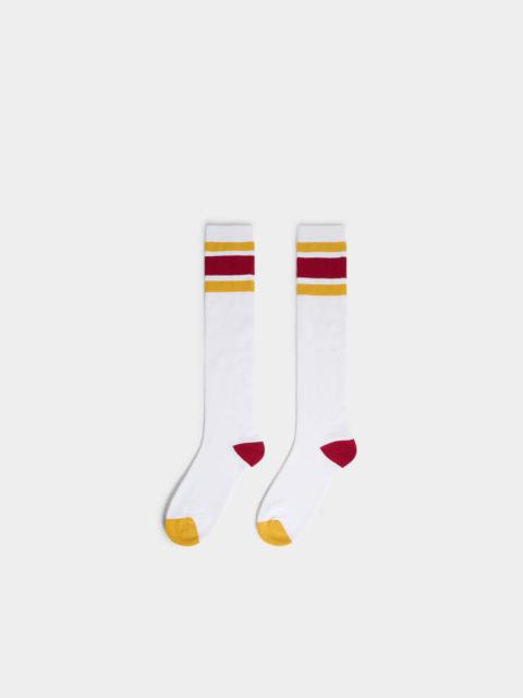 D2 COLLEGE HIGH SOCKS