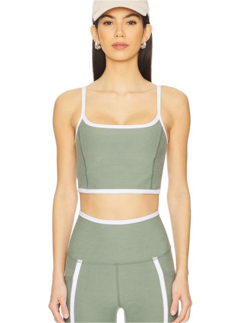 Spacedye New Moves High Cropped Tank Top