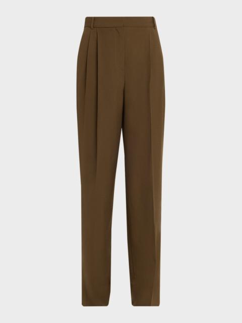 Tailored Wool Trousers