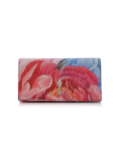 Bettina Peony-Printed Clutch multi