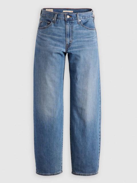 BAGGY DAD LINEN+ DENIM LIGHTWEIGHT WOMEN'S JEANS