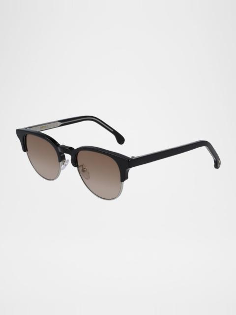 Men's Birch Round Sunglasses