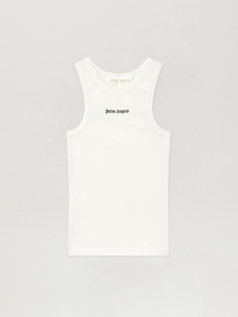 Classic Logo Fitted Tank Top