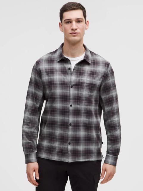 Brushed Woven Overshirt