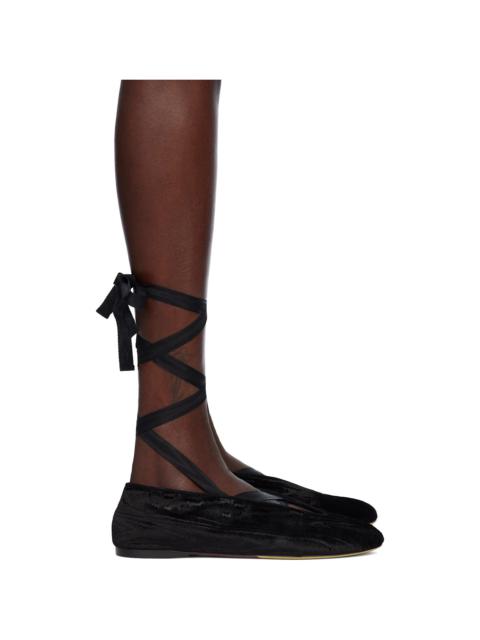 Black Duck Ballerina Flats