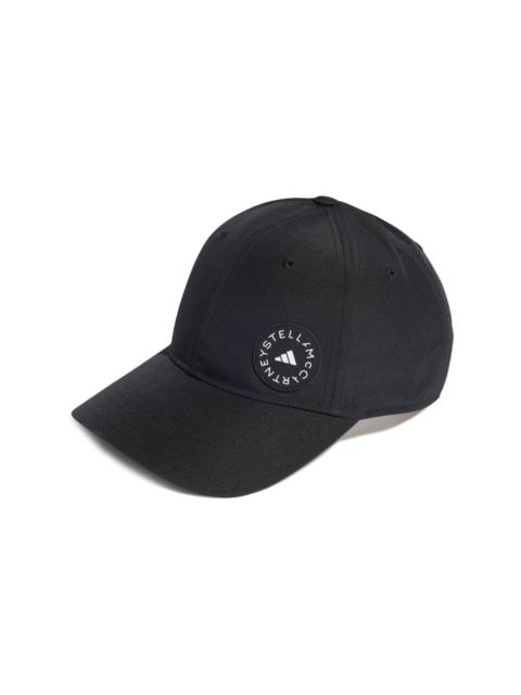 logo-print cap