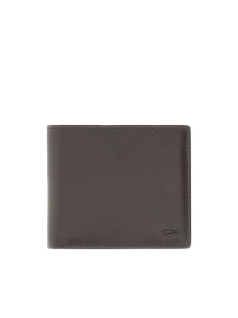 leather bi-fold wallet