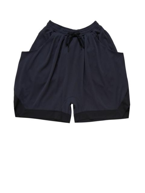 Namesake Chand Drape Basketball Shorts Depth Blue Blue